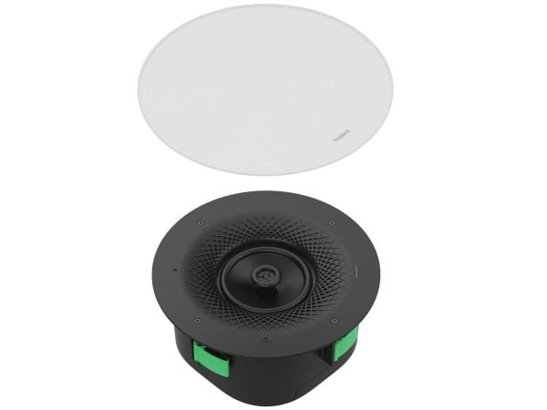 Yealink CS10 - IP-høyttaler - for konferansesystem - 20 watt - toveis - koaksial - hvit (grillfarge - hvit)