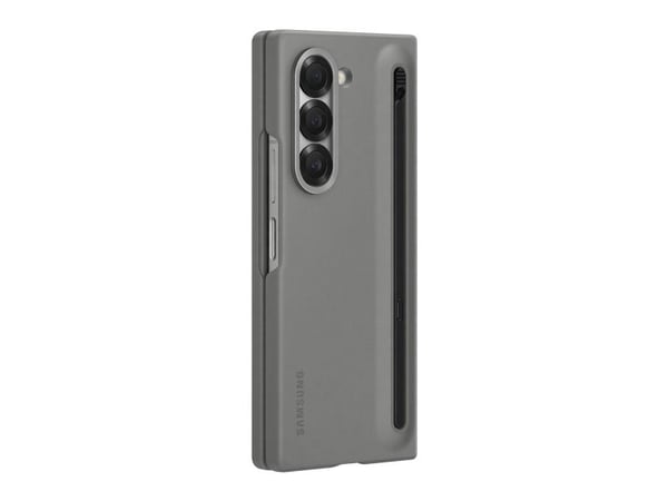Samsung EF-OF95P - Lommebok for mobiltelefon - smal, S-penn - grå - for Galaxy Z Fold6