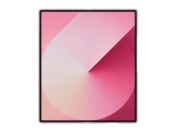 Samsung EF-OF95P - Lommebok for mobiltelefon - smal, S-penn - rosa - for Galaxy Z Fold6