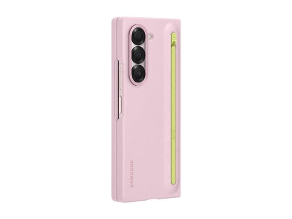 Samsung EF-OF95P - Lommebok for mobiltelefon - smal, S-penn - rosa - for Galaxy Z Fold6
