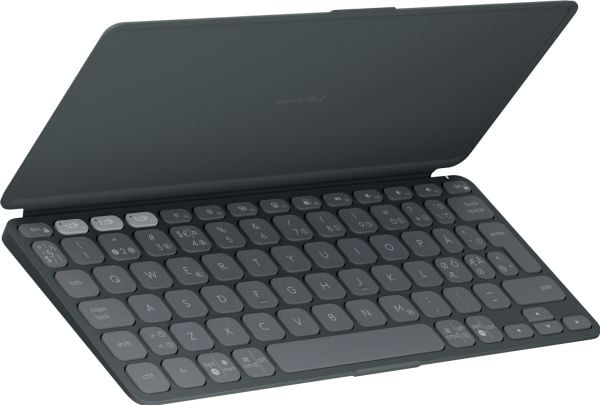 Logitech Keys-To-Go 2 - Tastatur - bÃ¦rbar - trådløs - Bluetooth LE - grafitt