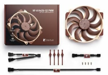 Noctua NF-A14X25R G2 PWM - Prosessorvifte - 140 mm