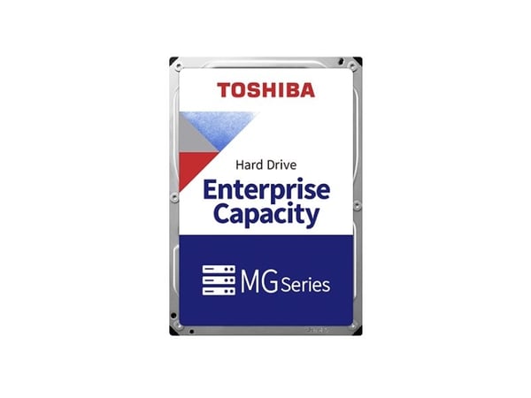 Toshiba MG10-D Series MG10ADA400E - Harddisk - 4 TB - intern - 3.5" - SATA 6Gb/s - 7200 rpm - buffer: 512 MB