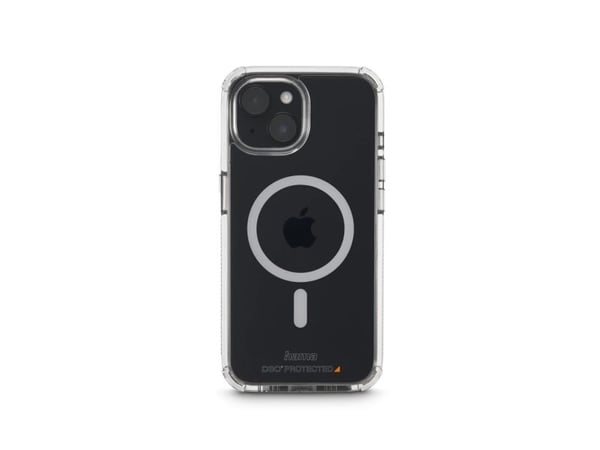 Hama 00138104, Etui, Apple, iPhone 15, 15,5 cm (6.1"), Gjennomsiktig