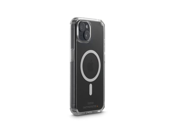 Hama 00138104, Etui, Apple, iPhone 15, 15,5 cm (6.1"), Gjennomsiktig