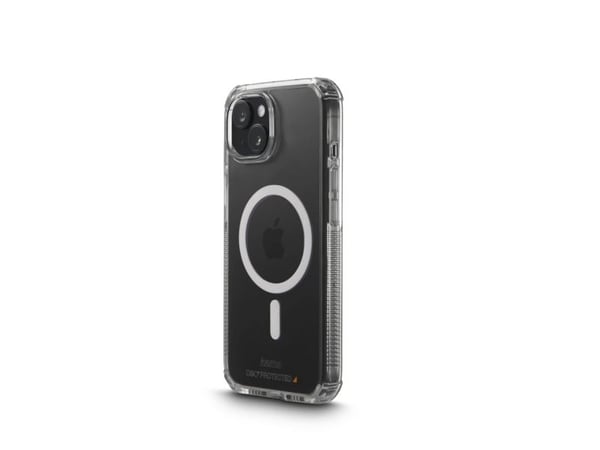 Hama 00138104, Etui, Apple, iPhone 15, 15,5 cm (6.1"), Gjennomsiktig