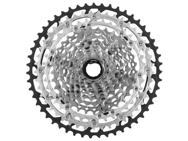 Shimano CS-M7100-12, Kassett, Fjellsykkel, Sort, Rustfritt stål