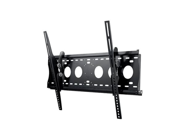 AG Neovo LMK-03 - Brakett - for flatskjerm - låsbar - stål - svart - veggmonterbar