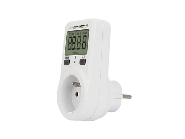 Esperanza ELA102 Elektroninen virrankulutusmittari