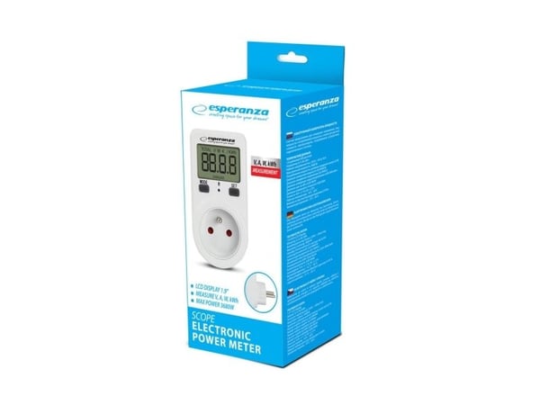 Esperanza ELA102 Elektroninen virrankulutusmittari