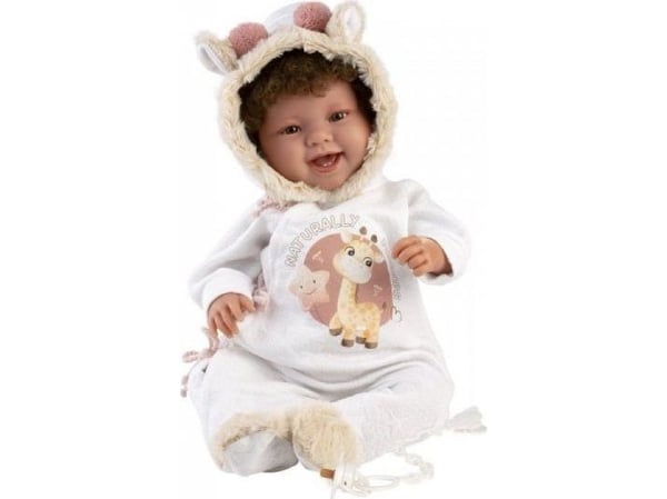 Llorens dukke baby Tala smilende 44 cm
