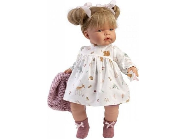 Llorens docka Joelle med mjuk mage 38 cm