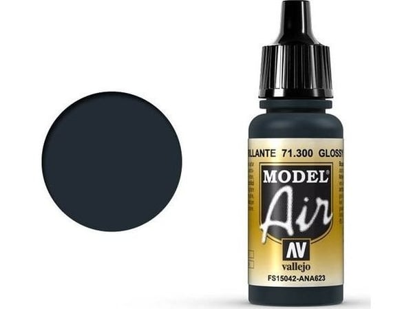 Vallejo 71.300, Blå, Acryl maling, Væske, 17 ml, 1 stykker |