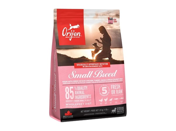 Orijen Small Breed Dog - Tørt hundefoder - 4,5 kg