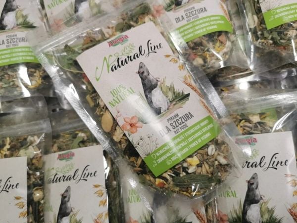 ALEGIA Natural Line karma Szczur 2,5kg