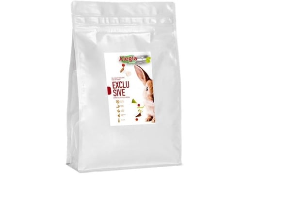 ALEGIA Exclusive Rabbit - kaninfoder - 1,6kg