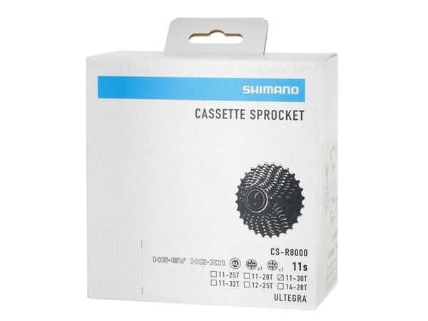 Bakre tannhjul Shimano ULTEGRA CS-R8000 11-trinns 11-30T