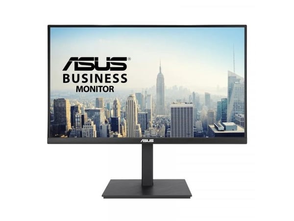 ASUS VA27ACFSN - LED-skjerm - 27" - 2560 x 1440 QHD @ 100 Hz - IPS - 350 cd/m² - 1300:1 - 5 ms - HDMI, DisplayPort, USB-C - høyttalere - svart