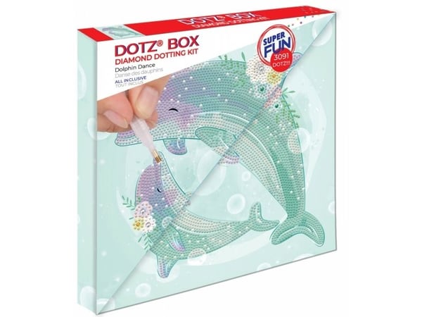 Diamond Dotz DBX.059, Lapsi, Monivärinen, 280 mm, 280 mm, Ei alle 36-kuukauden ikäisille lapsille, Laatikko