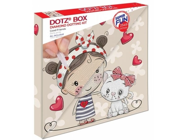 Diamond Dotz DBX.062, Diamantmalesett for barn, Flerfarget