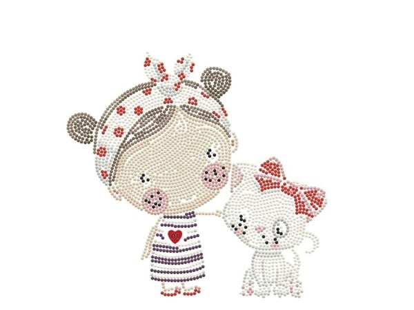 Diamond Dotz DBX.062, Diamantmalesett for barn, Flerfarget