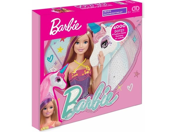 Diamond Dotz DBX.094, Diamantmalesett for barn, 6 år, Flerfarget