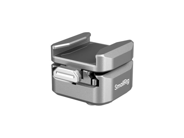 SmallRig 4500, Grå, Gjuten aluminium, Rostfritt stål, 37 g, 26 mm, 24,3 mm, 29 mm SmallRig 4500, Grå, Gjuten aluminium, Rostfritt stål, 37 g, 26 mm, 24,3 mm, 29 mm