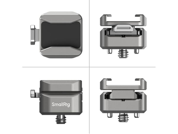SmallRig 4500, Grå, Gjuten aluminium, Rostfritt stål, 37 g, 26 mm, 24,3 mm, 29 mm