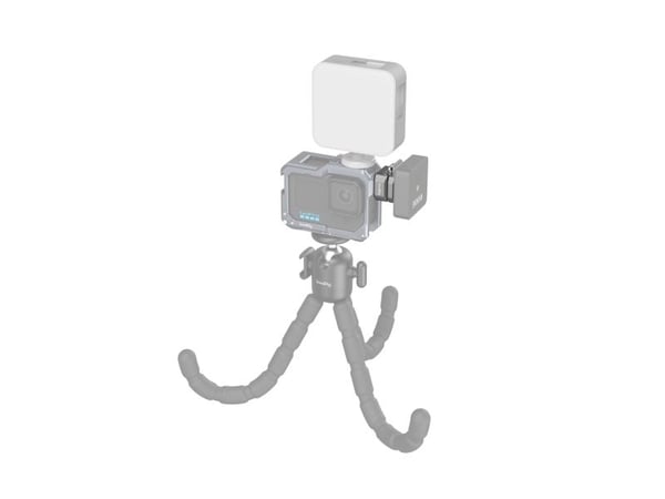 SmallRig 4500, Grå, Gjuten aluminium, Rostfritt stål, 37 g, 26 mm, 24,3 mm, 29 mm