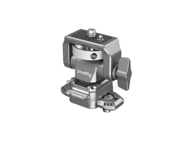 SmallRig 4487, Grå, Gjuten aluminium, Rostfritt stål, 108 g, 51,9 mm, 30,8 mm, 57,9 mm