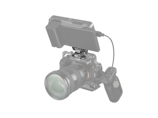SmallRig 4487, Grå, Gjuten aluminium, Rostfritt stål, 108 g, 51,9 mm, 30,8 mm, 57,9 mm