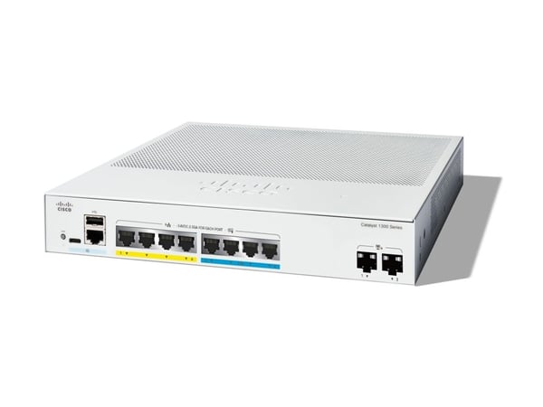 Cisco Catalyst C1300-8MGP-2X, Hallittu, L2/L3, Gigabit Ethernet (10/100/1000), Power over Ethernet -tuki, Telineasennus