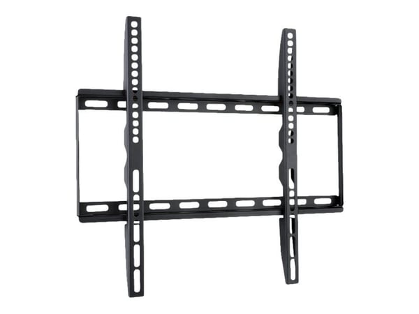 TECHly - Brakett - for LCD-TV - svart - skjermstørrelse: 23"-55" - veggmonterbar