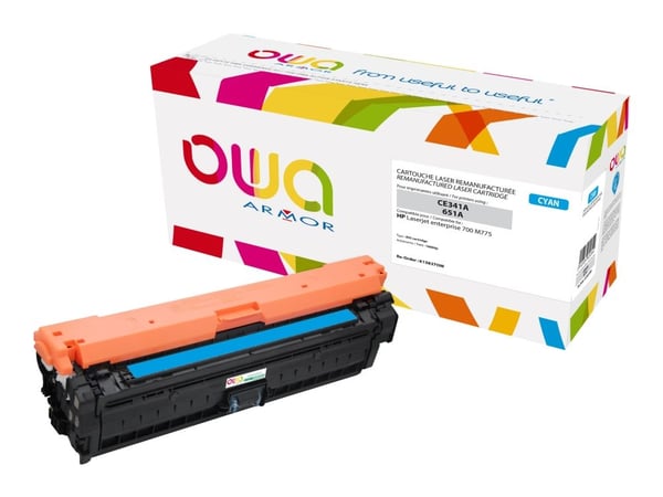 Armor K15837OW, Laser toner, 16000 Sider, Blå, 1 stk