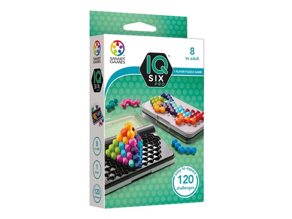 Brain_Games puslespill IQ-Sixpro