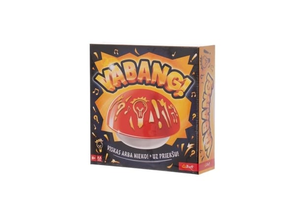 TREFL spel Vabang (på lettiska och litauiska språk)