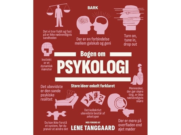 Boken om psykologi | Forlaget Bark | Språk: Dansk