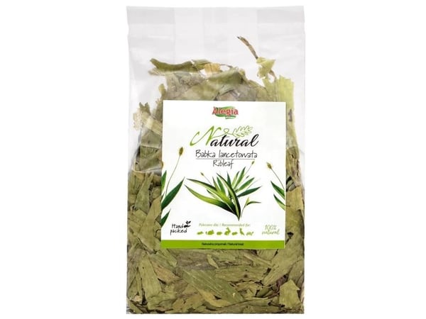 ALEGIA Ribleaf – godis till gnagare och kaniner – 300 g