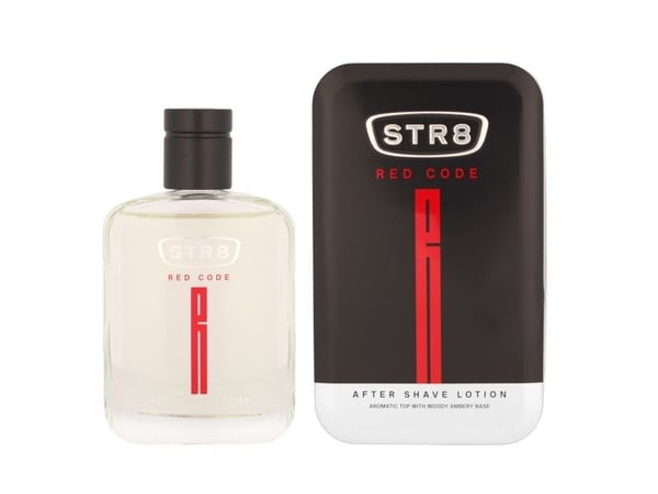 Str8 Red Code Calming Aftershave Lotion 100 Ml