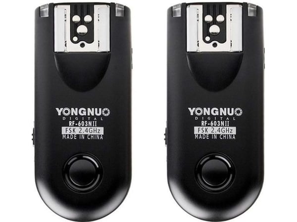 Yongnuo RF-603 II N1 Nikon trådlös fjärrutlösare