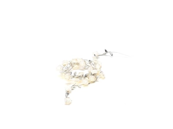 Konstsmide 3212-303, Ljusdekoration, slinga, Silver, Stål, IP20, 6 h, Transparent