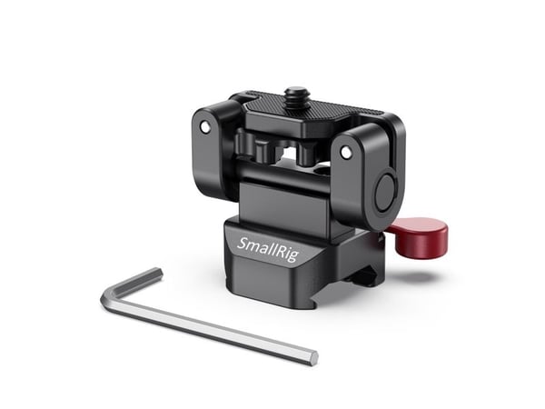 SmallRig 2100B, skjermbrakett, svart, aluminium, 1,5 kg, 48 mm, 42,7 mm