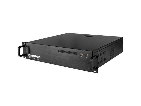 Ernitec 0070-10406, 64 kanavaa, 3840 x 2160 pikseliä, 64 kanavaa, 1080p, 8 käyttäjä (t), 400 Mbit/s
