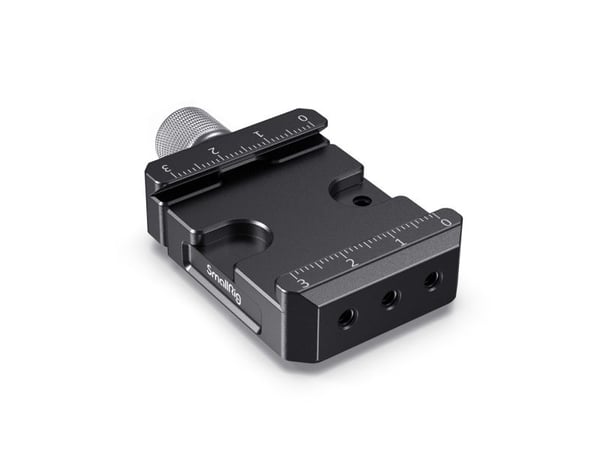 SmallRig DBC2506B, Hurtigfeste, Sort, Aluminium, 1/4-20", DJI Ronin S/Ronin SC ZHIYUN Kran 2/2S ZHIYUN Kran 3Lab ZHIYUN Weebill-S/ Weebill Lab MOZA...