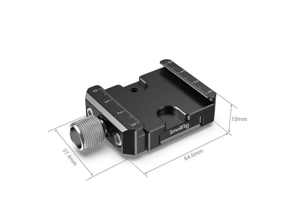 SmallRig 2506 QR Clamp for Ronin S/SC & Crane/Weeb