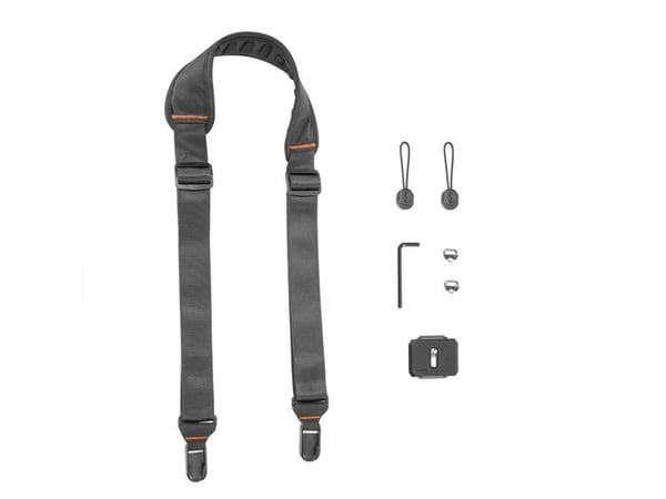 SmallRig 2428, Rem, Sort, Aluminium, Skum, Polyester, 1600 mm, 65 mm, 5 mm