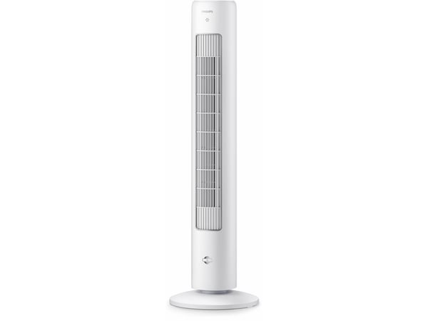 Philips 5000 series CX5535/00, kodin tornituuletin, valkoinen, lattia, 46 dB, 2230 m³/h, 60°