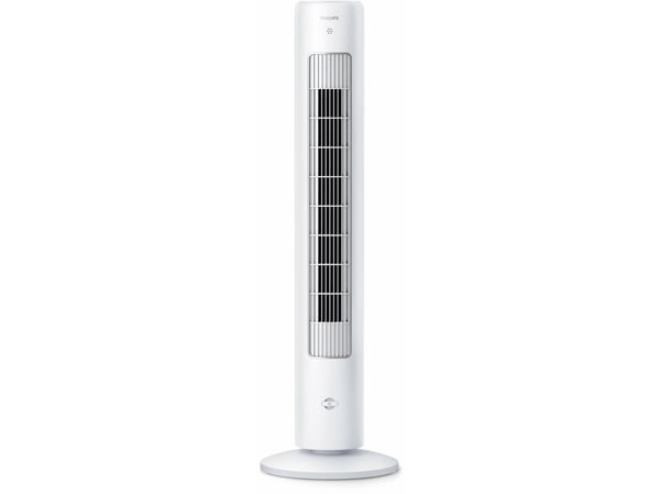 Philips 5000 series CX5535/00, kodin tornituuletin, valkoinen, lattia, 46 dB, 2230 m³/h, 60°