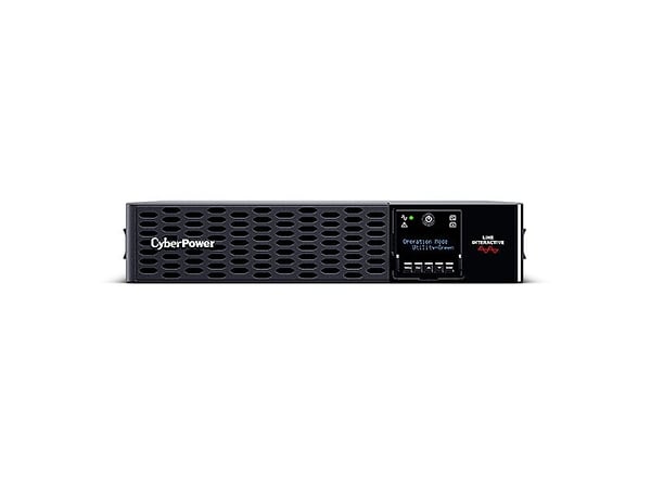 CyberPower UPS PR Tower19PRIIISeries 750VA750W 2U LineInteractive puhdas sini LCD USBRS232CLOUD-liitäntä