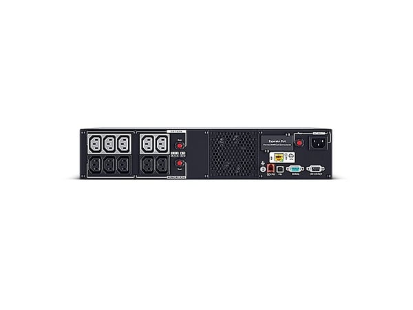CyberPower UPS PR Tower19PRIIISeries 750VA750W 2U LineInteractive puhdas sini LCD USBRS232CLOUD-liitäntä
